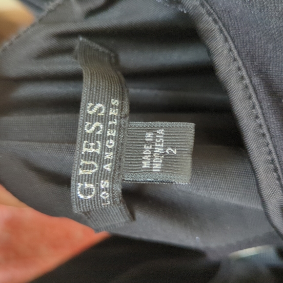 Guess black fit and flare dress - Picture 7 of 7